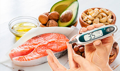 Glucemia y alimentación